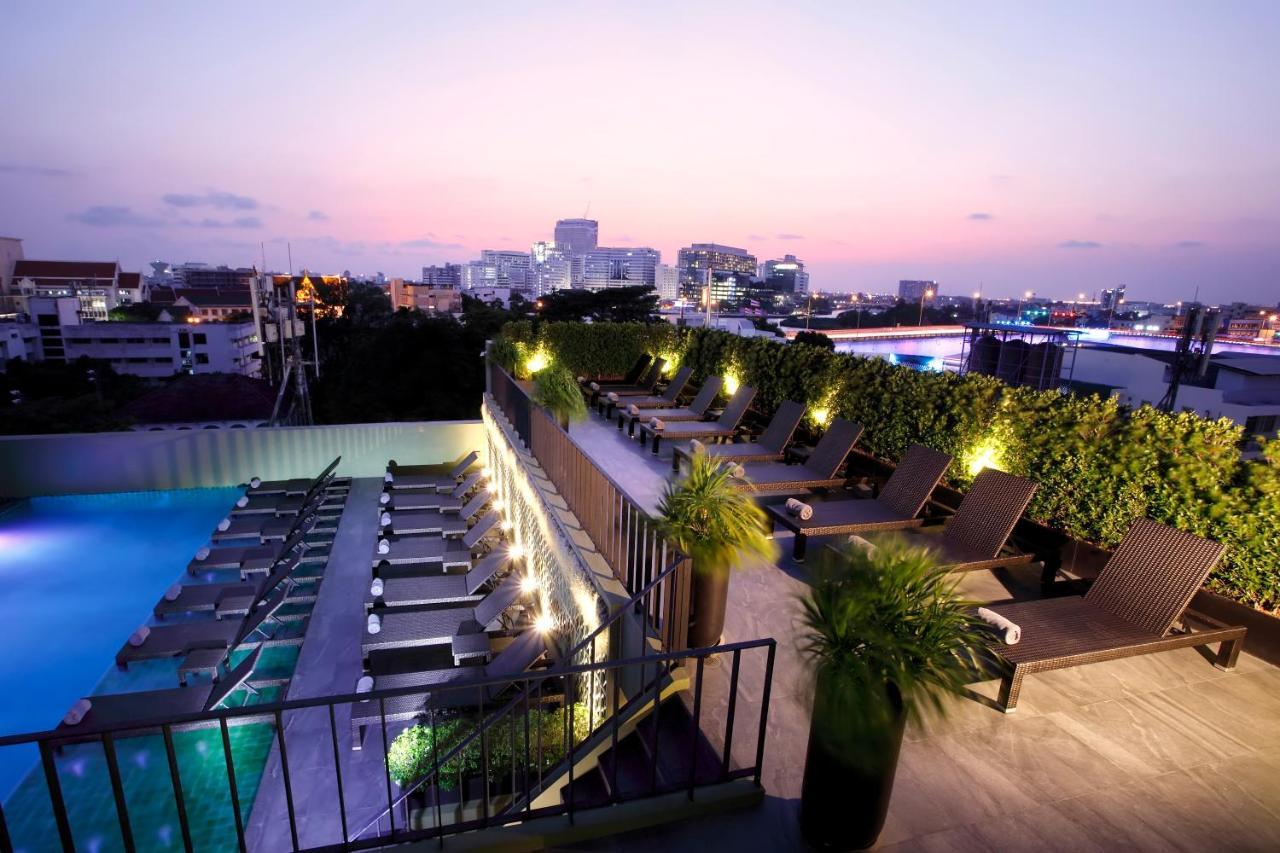 Chillax Heritage Hotel Khaosan - Sha Extra Plus Bangkok Dış mekan fotoğraf